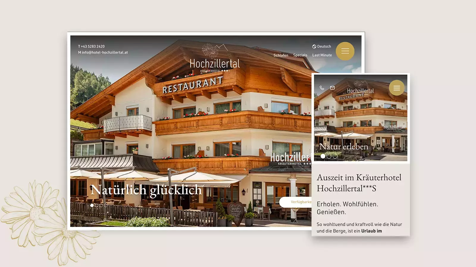 Kräuterhotel Hochzillertal