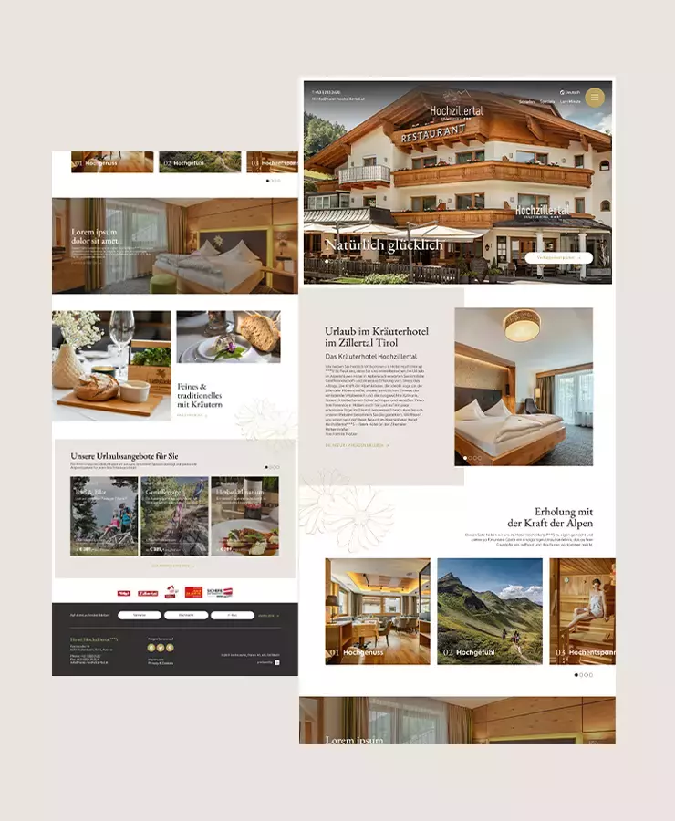 Kräuterhotel Hochzillertal
